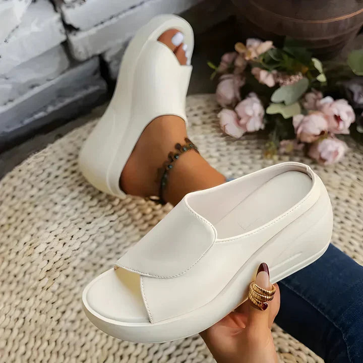 Eliza Orthopedic Wedge Sandals