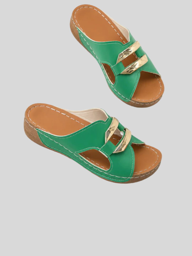 Lina Orthopedic Wedge Sandals