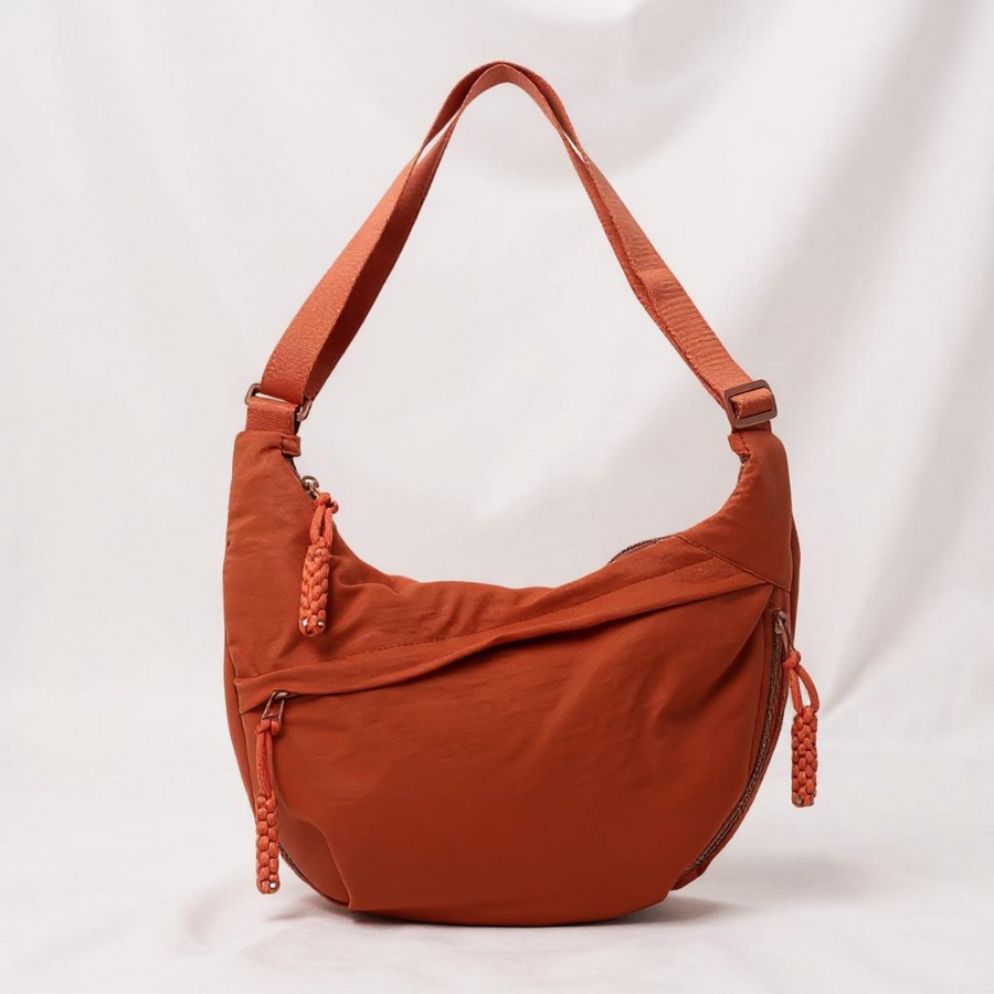 Gioia Orange Shoulder Bag