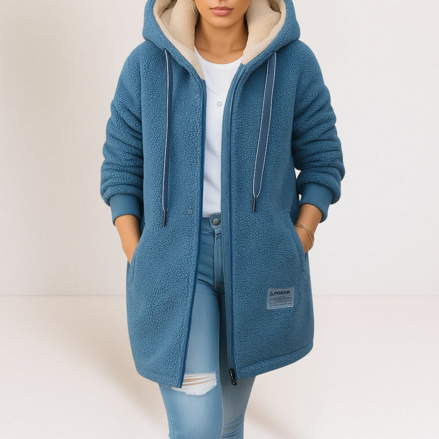 Marceline Hooded Jacket