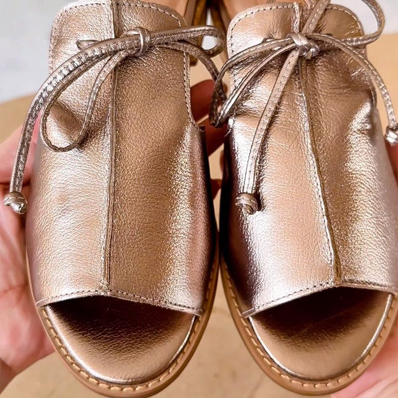 Lilliana Strap Leather Sandals