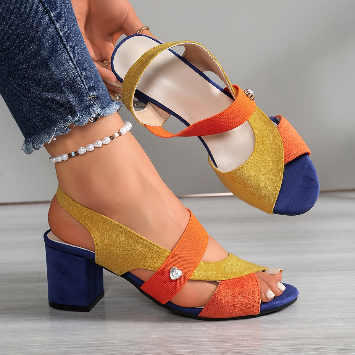 Bella | Chic Orthopedic Heels