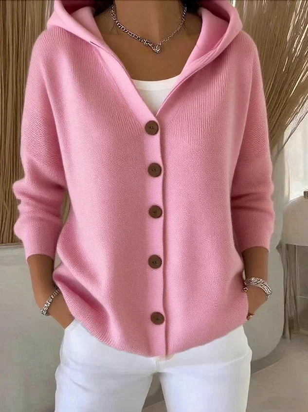 Teri Hooded Cardigan