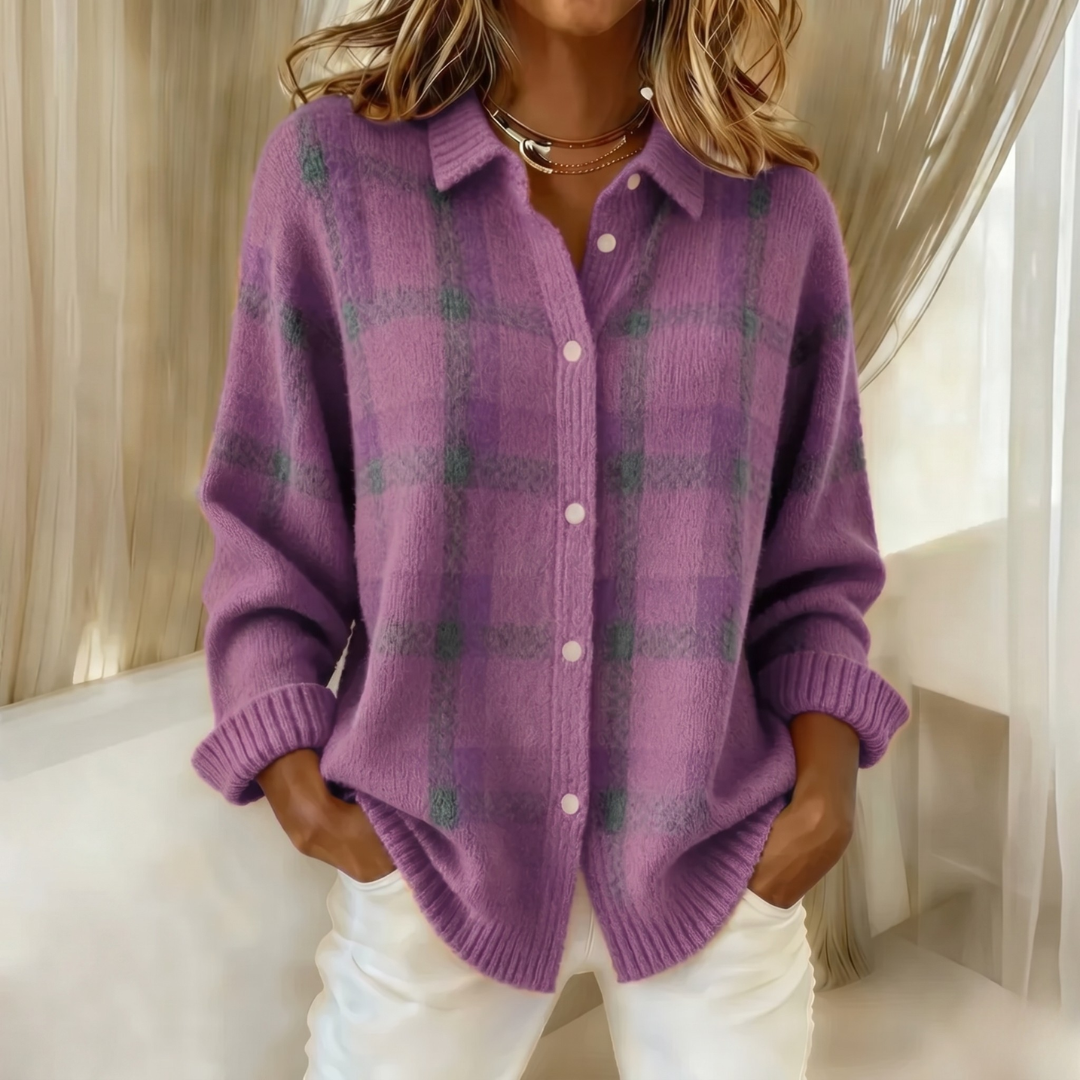 Danique Soft Layering Cardigan