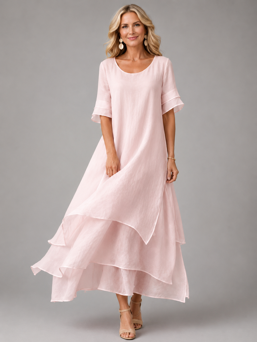 Liora™ | Flowing Grace Maxi Dress