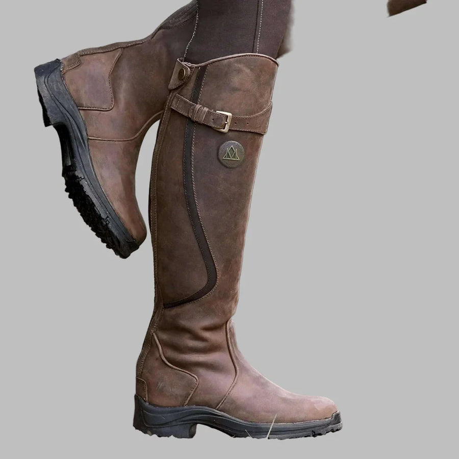 Greta Orthopaedic Leather Boots