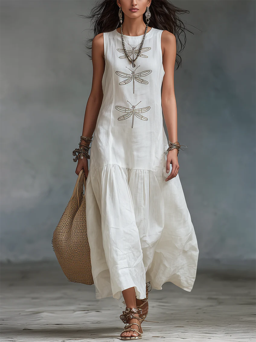 Geneva Sleeveless Maxi Dress