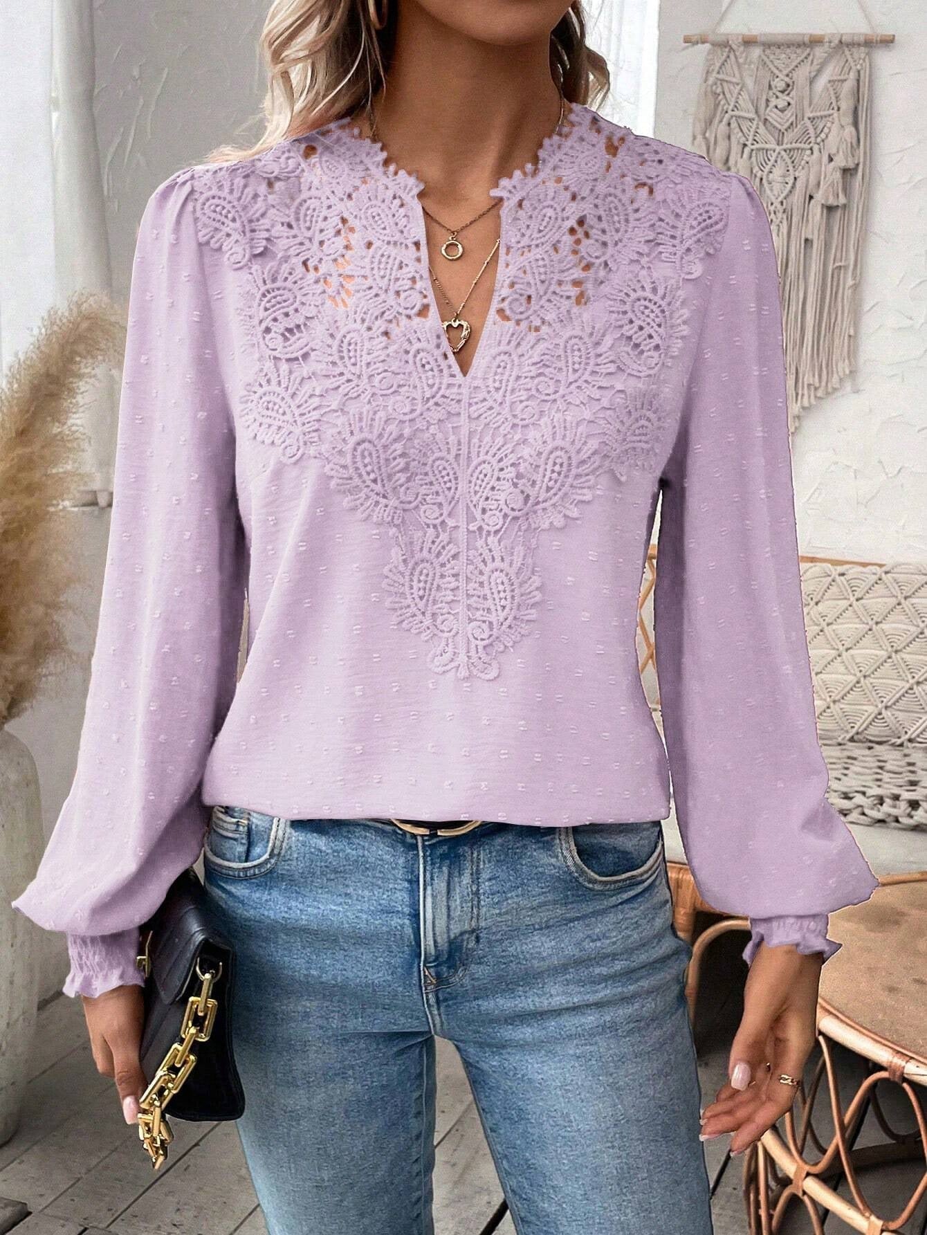 Lace | Casual Women's Blouse