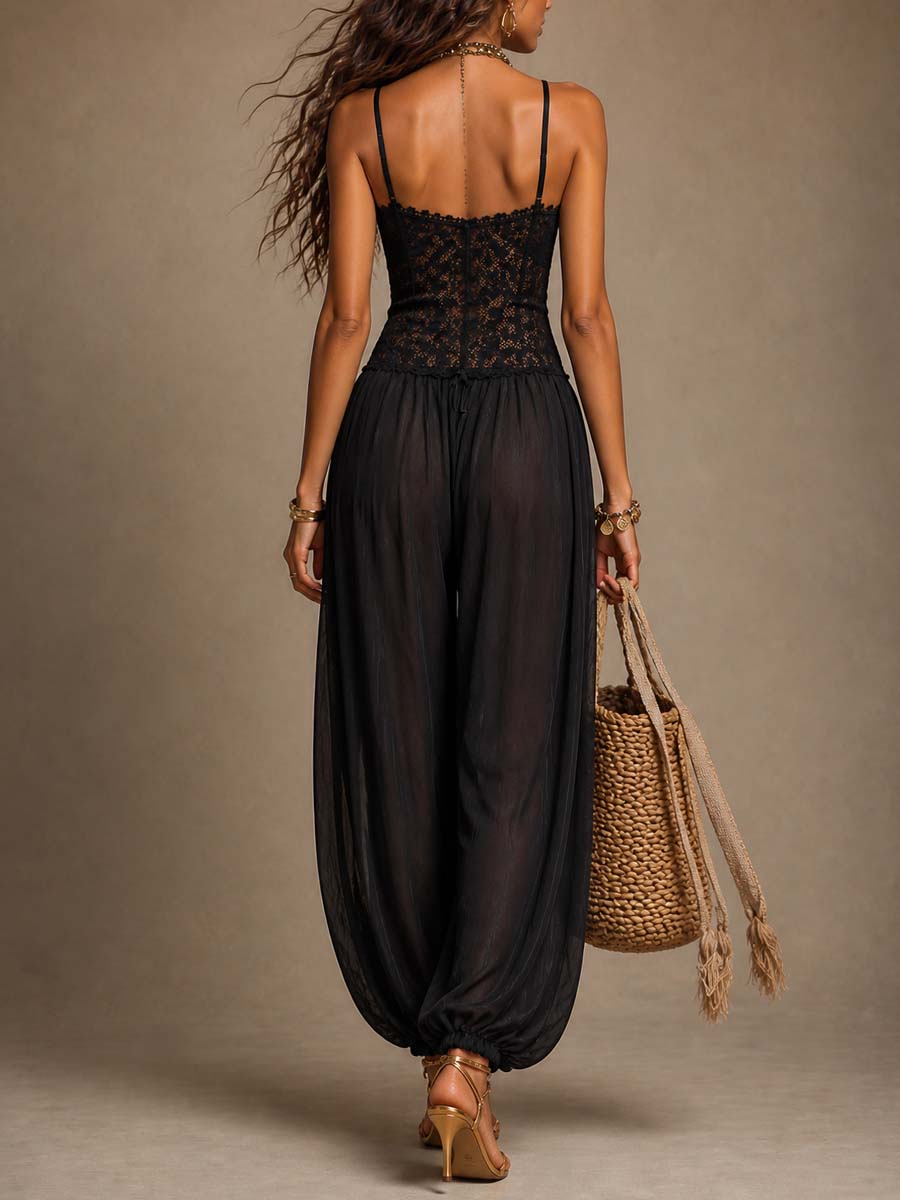 Nanette Vintage Jumpsuit