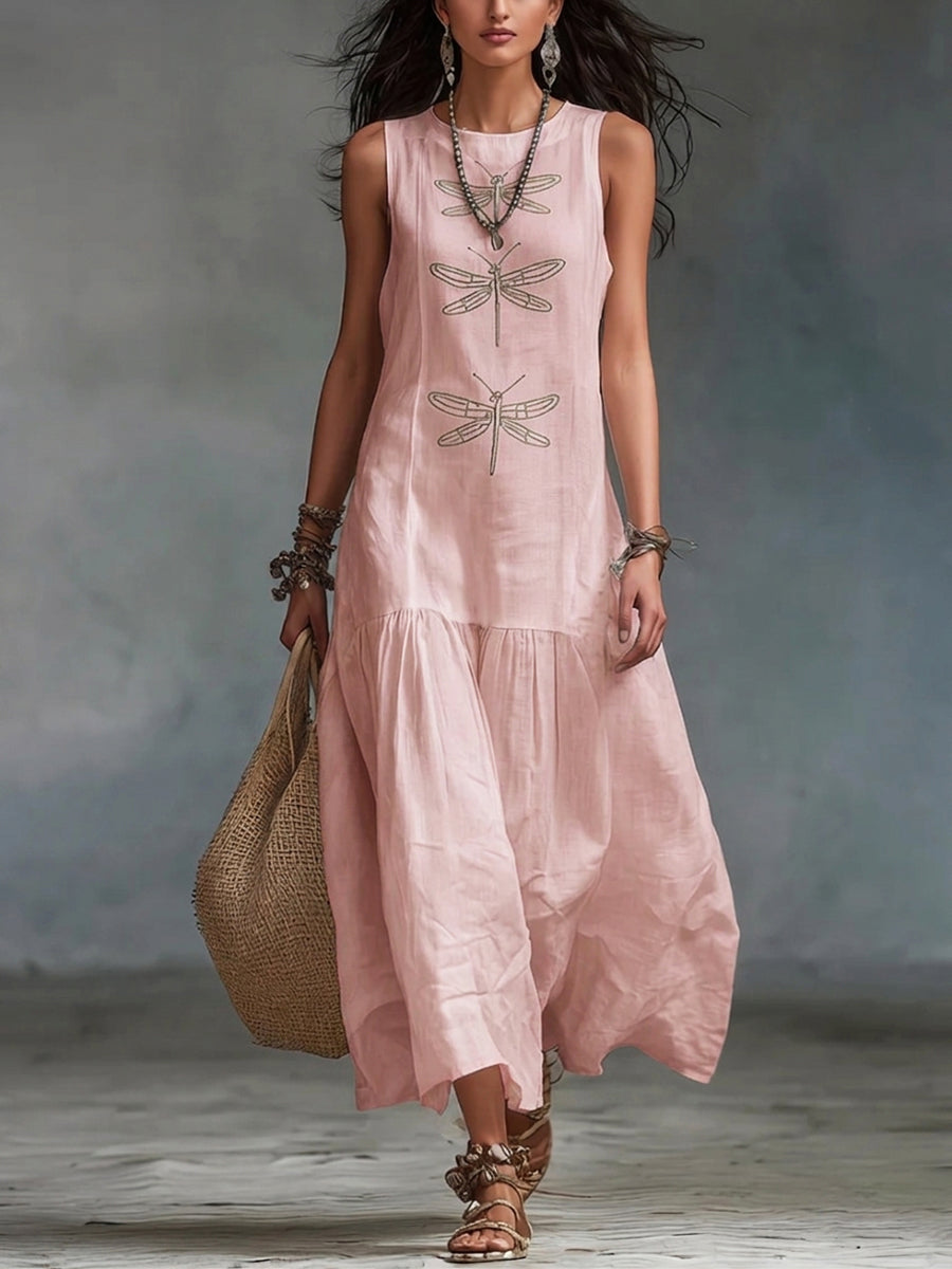 Geneva Sleeveless Maxi Dress