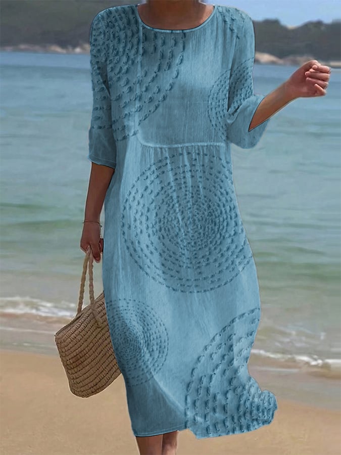 Enora | Floral Dress