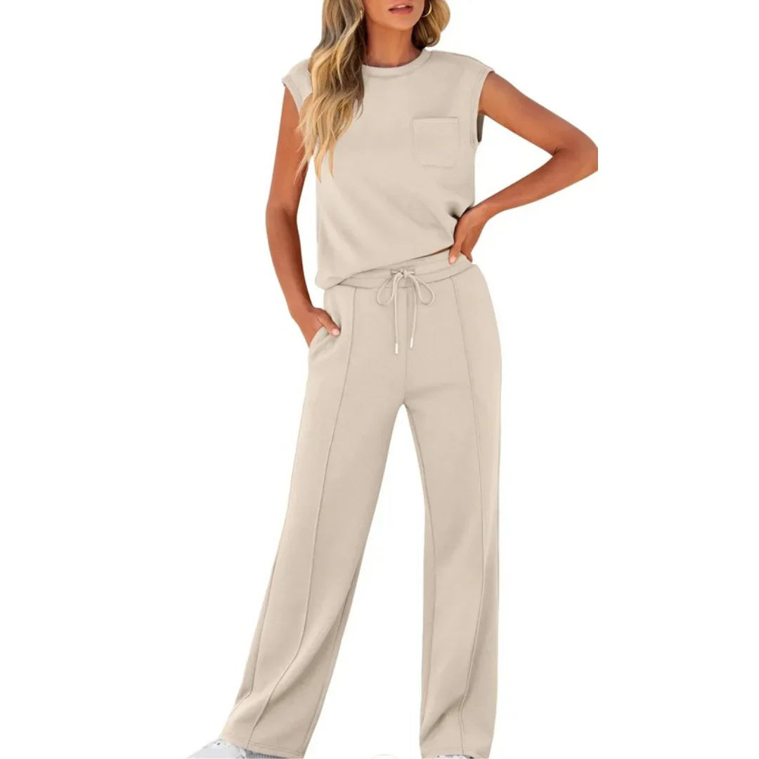 KAIYA™ – Casual Summer Lounge Co-Ord