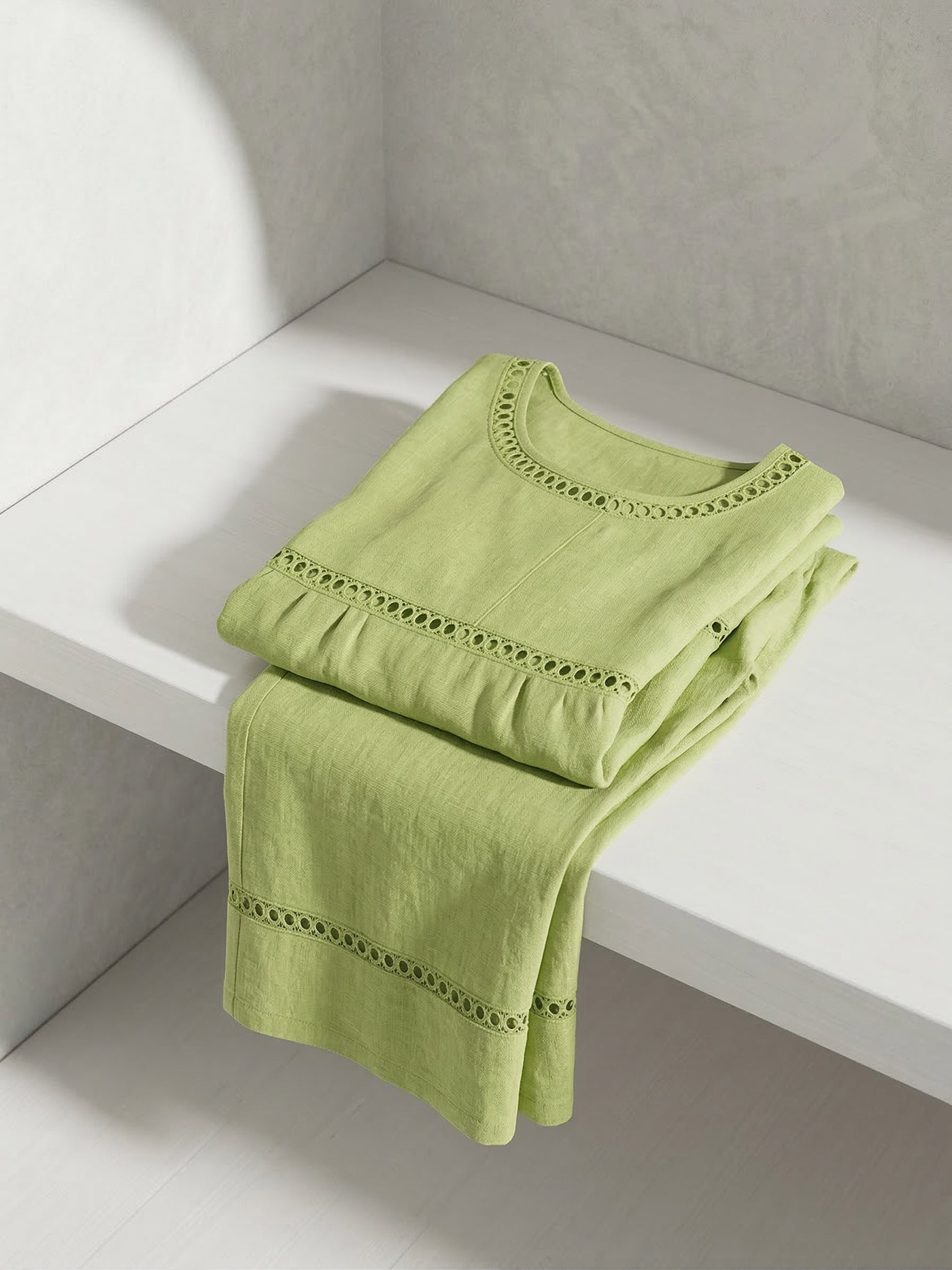 Nora Linen Two Piece Set