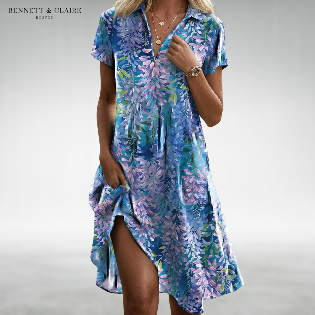 Moira Lightweight Comfort Midi Dress
