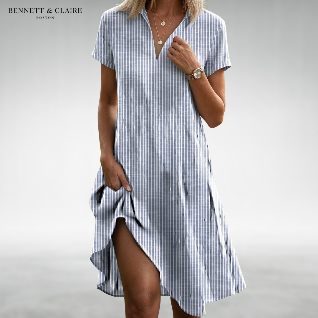 Moira Lightweight Comfort Midi Dress