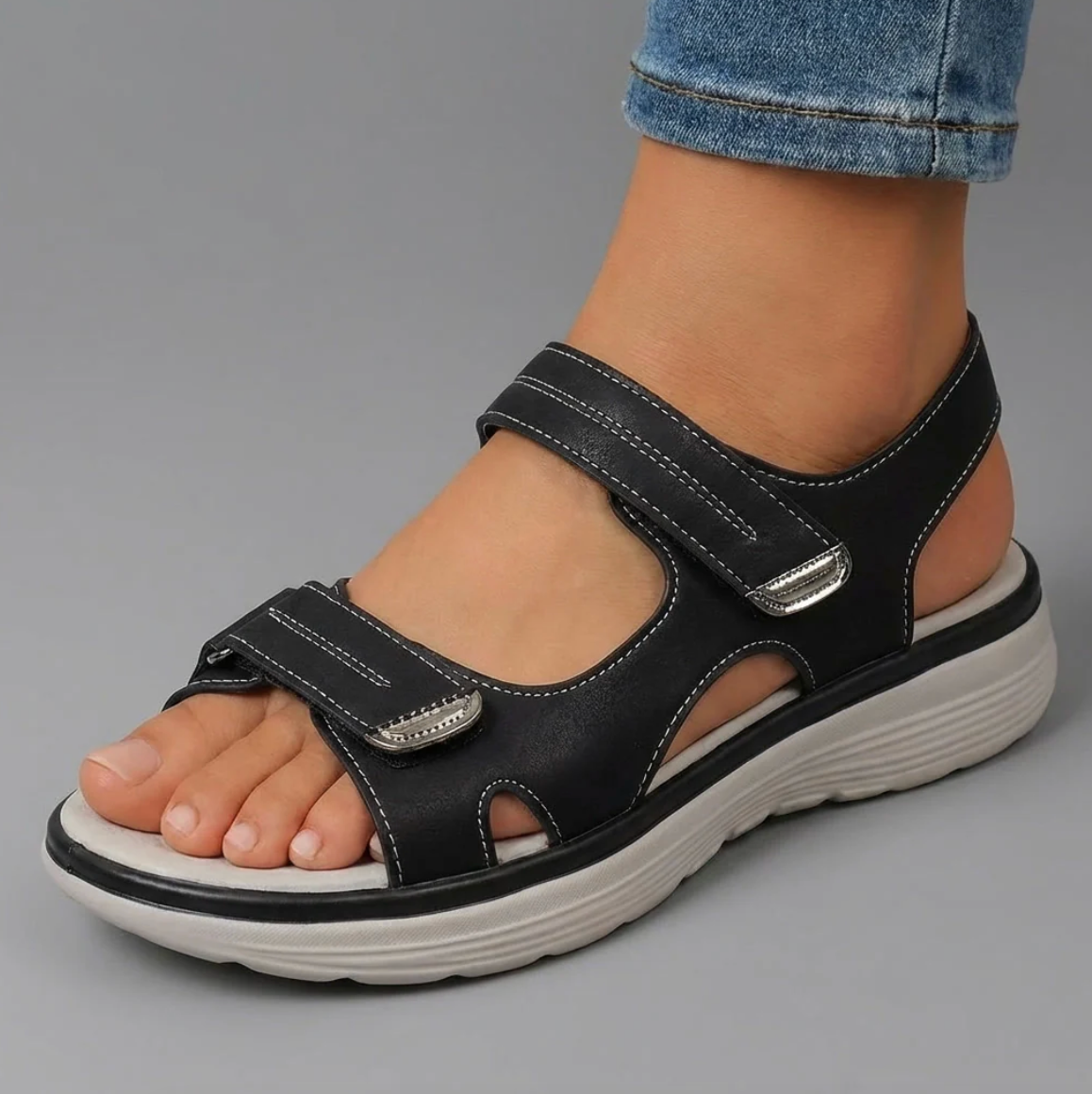 Noreen Adjustable Comfort Sandals