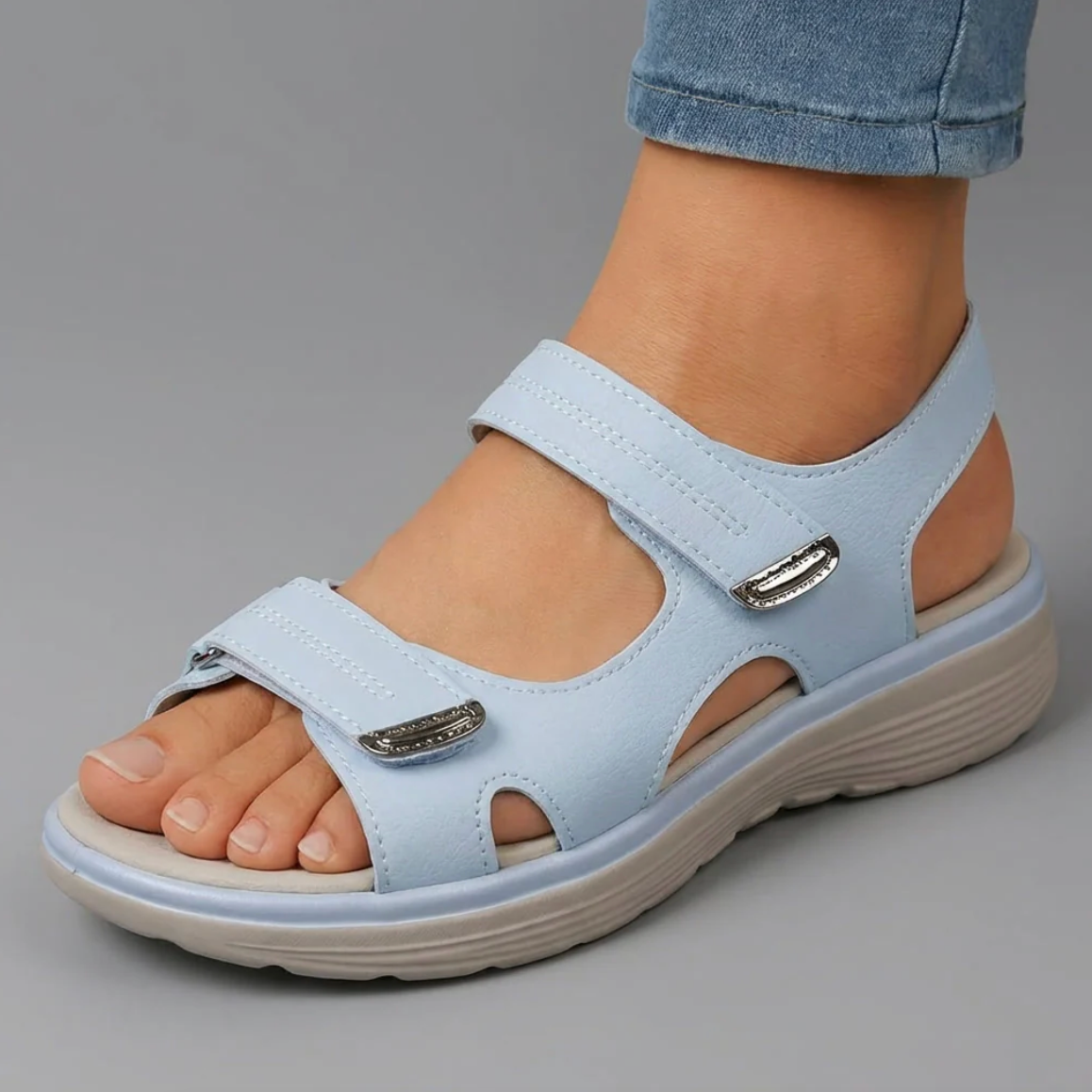 Noreen Adjustable Comfort Sandals
