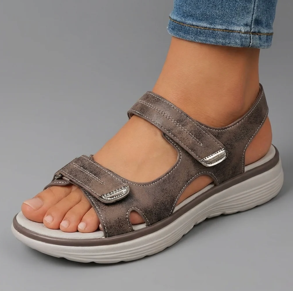 Noreen Adjustable Comfort Sandals