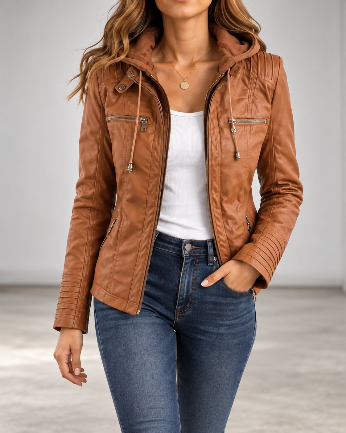 Sandrine Lightweight Quilted Jacket