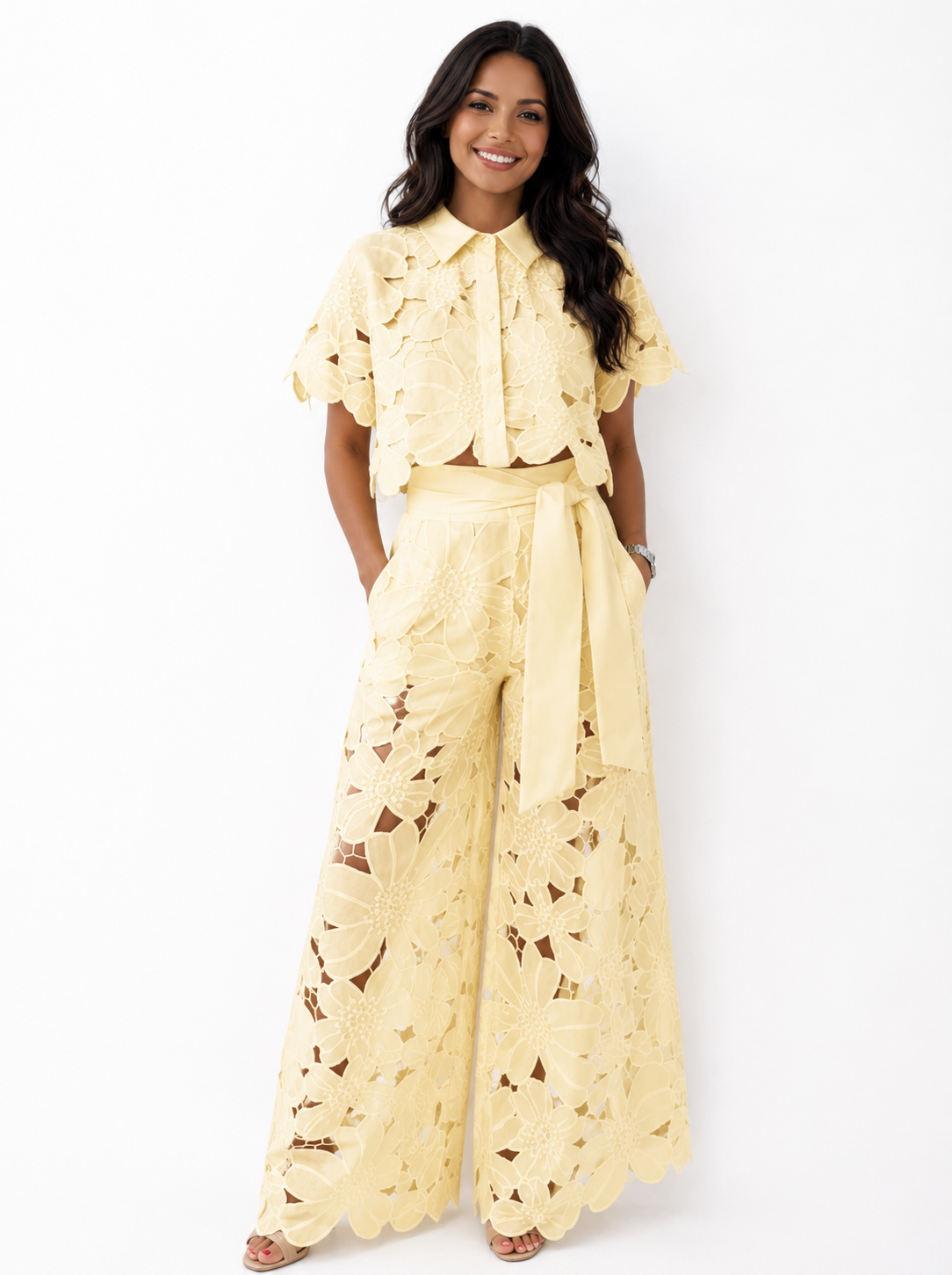 Fiorella Lace Set