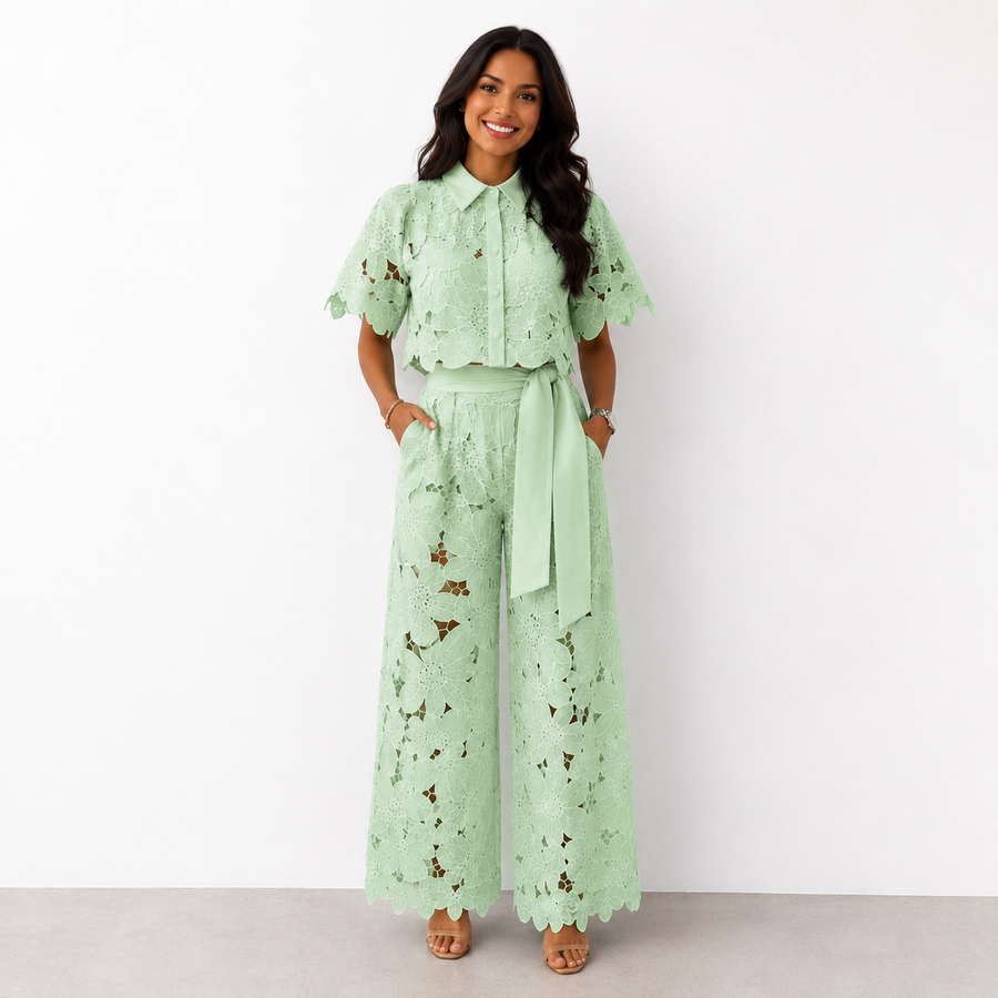 Fiorella Lace Set
