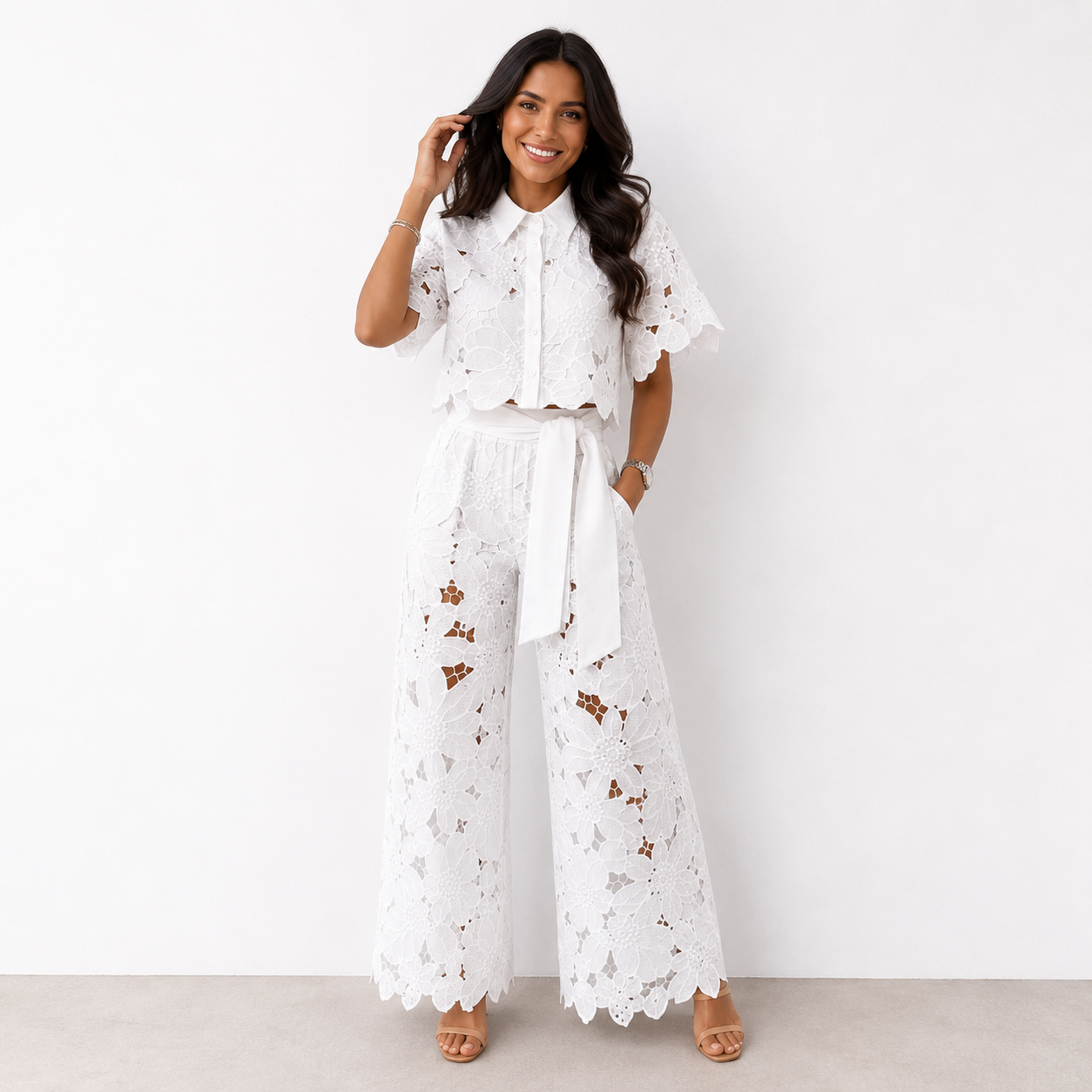Fiorella Lace Set