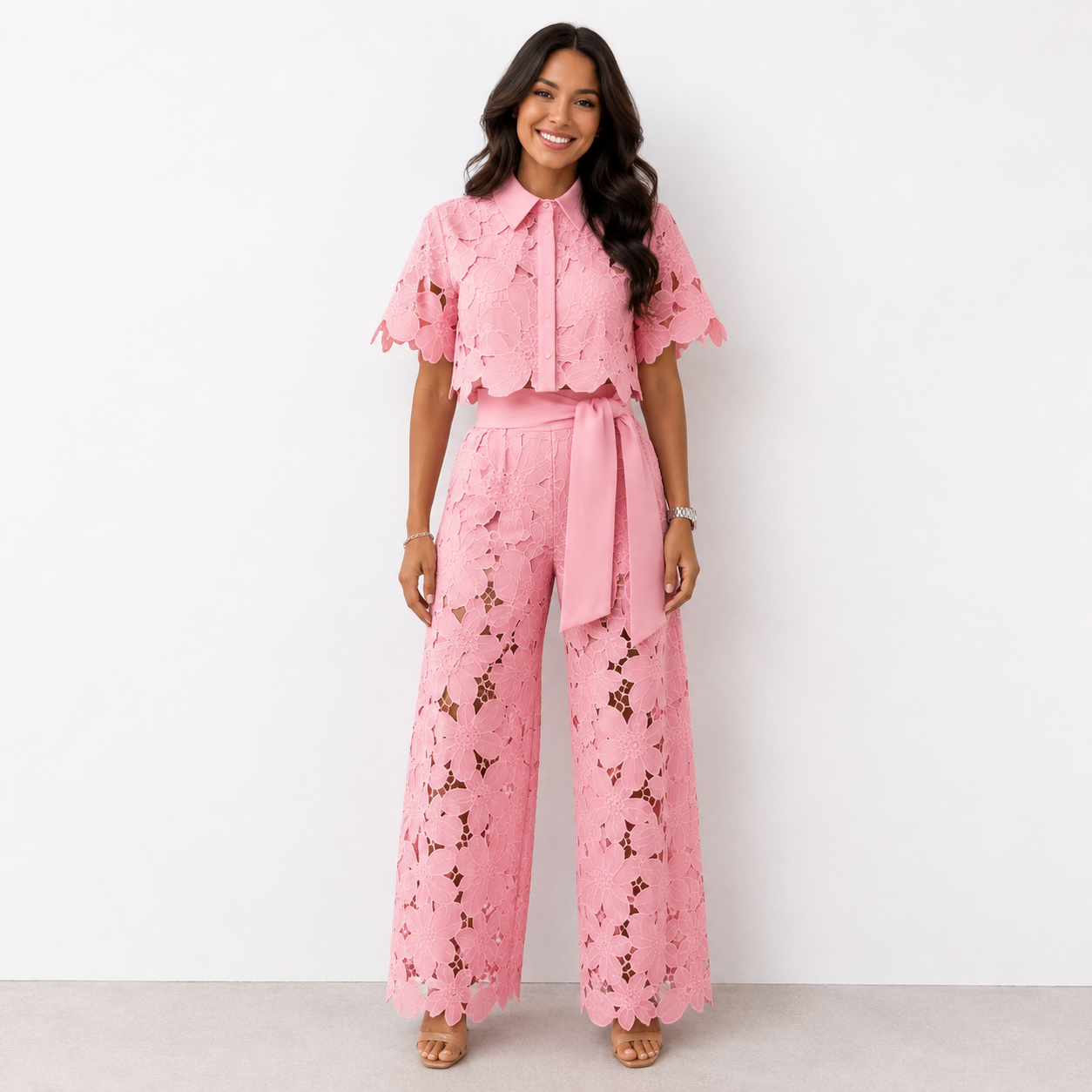 Fiorella Lace Set