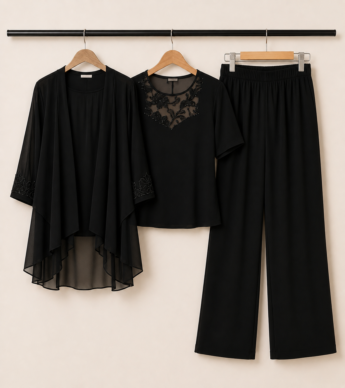 Elise Elegant Three Piece Set