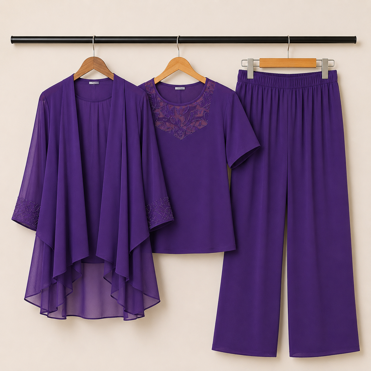 Elise Elegant Three Piece Set