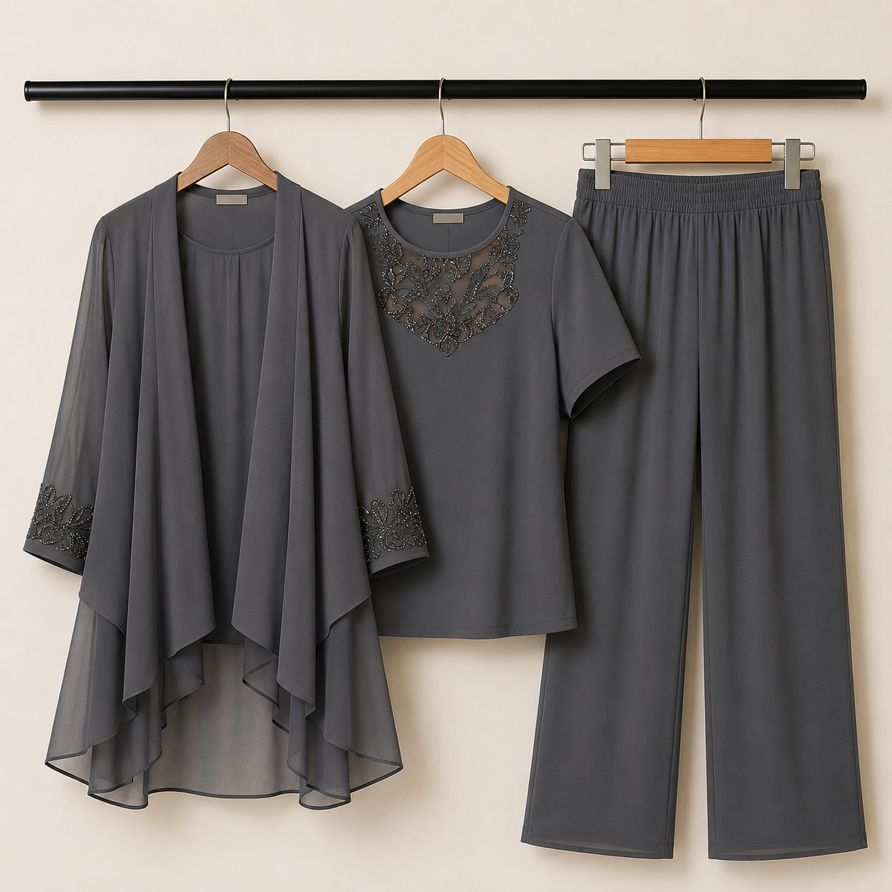 Elise Elegant Three Piece Set