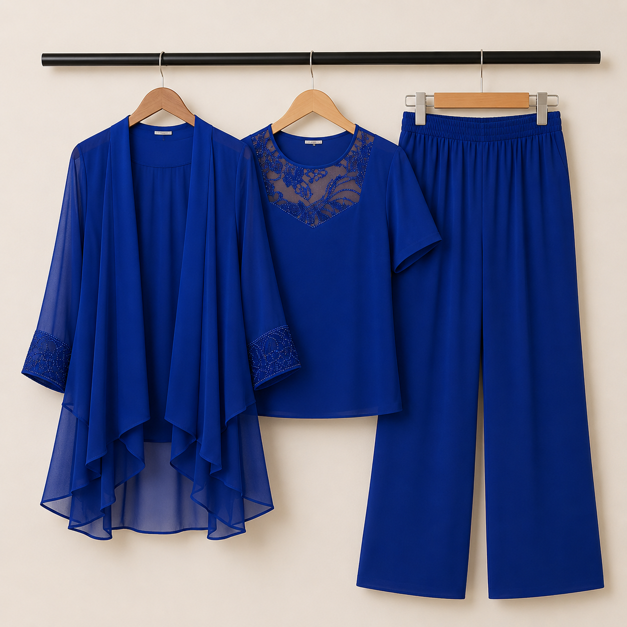 Elise Elegant Three Piece Set