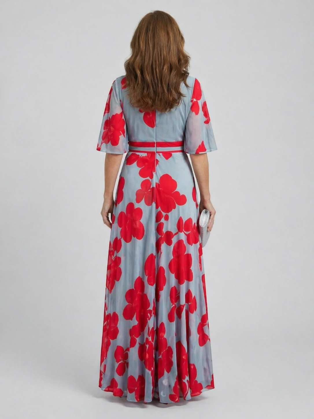 Athena | Halter Bloom Flow Maxi Dress