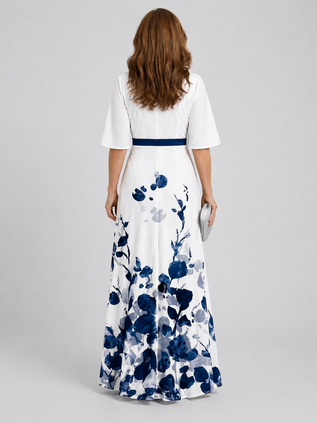 Athena | Halter Bloom Flow Maxi Dress