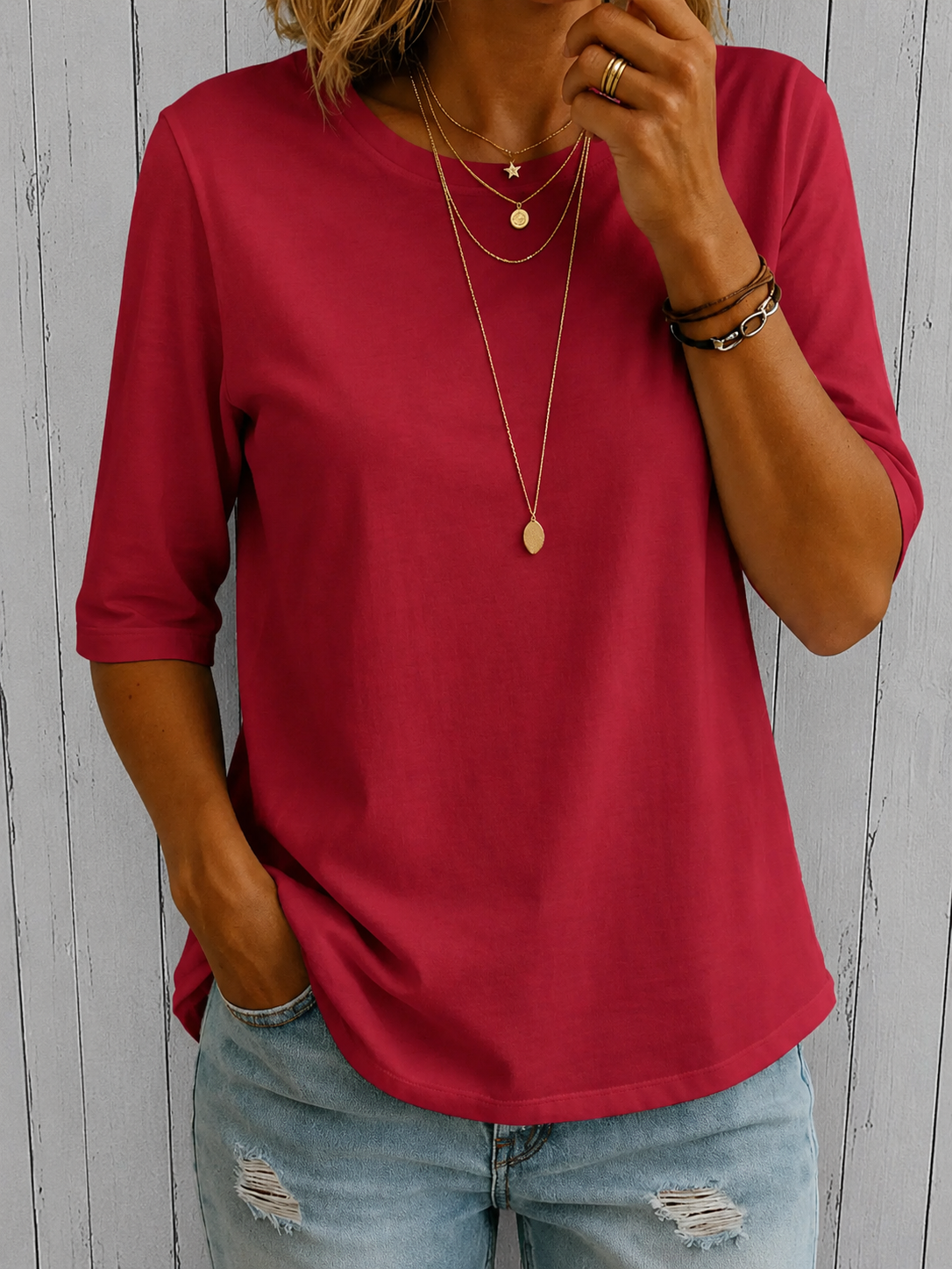 Calvera | Comfort Coverage Tee