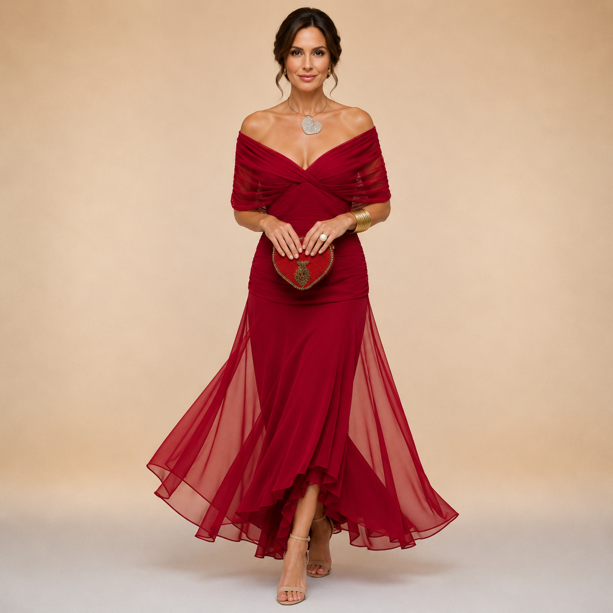 Emma Elegant Maxi Dress