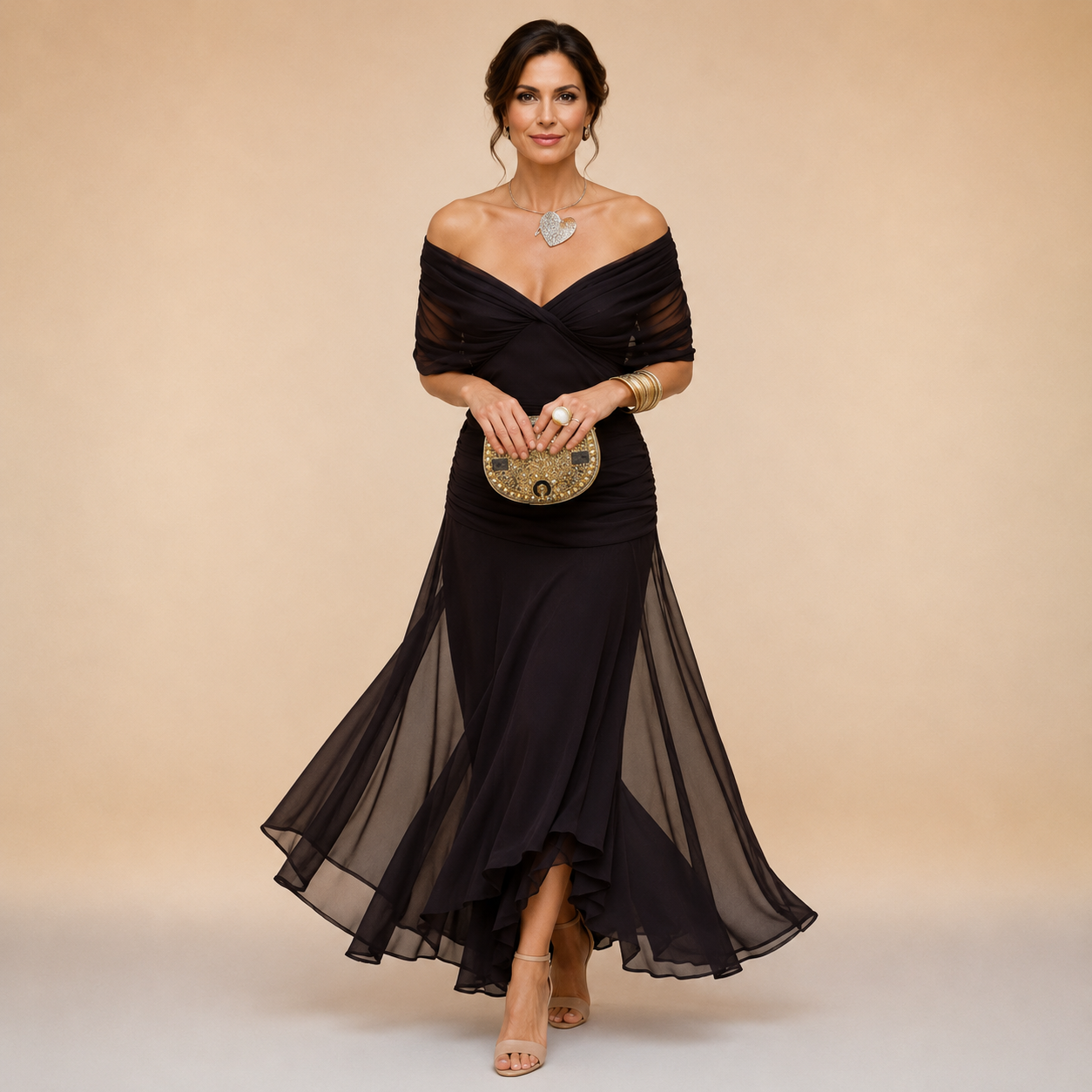 Emma Elegant Maxi Dress