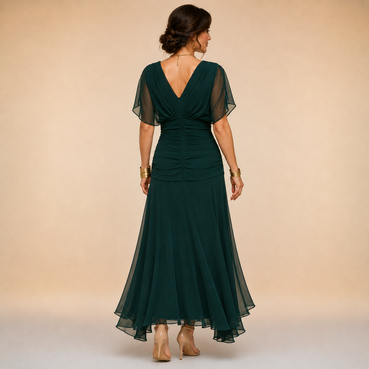 Emma Elegant Maxi Dress