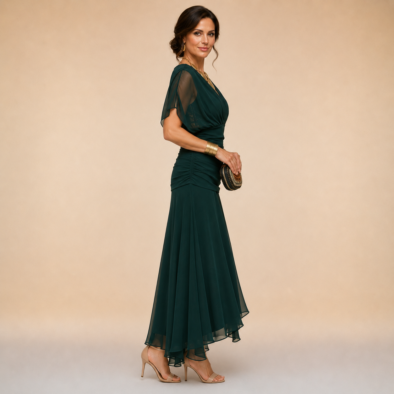 Emma Elegant Maxi Dress
