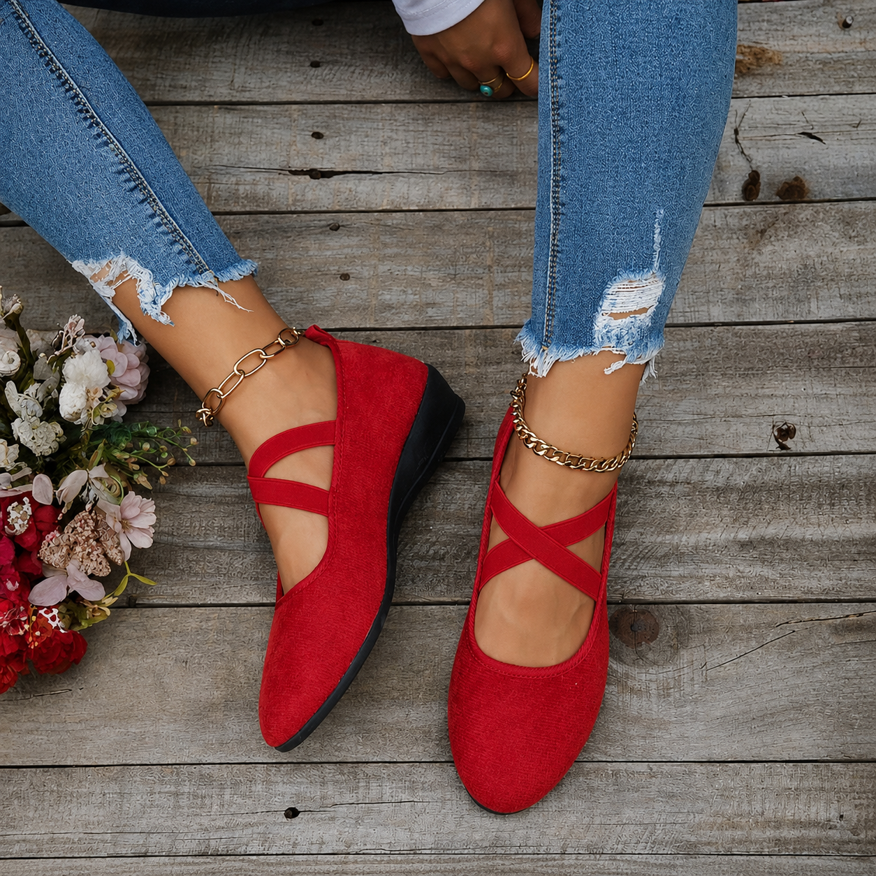 Mary™ Orthopedic Comfort Shoes