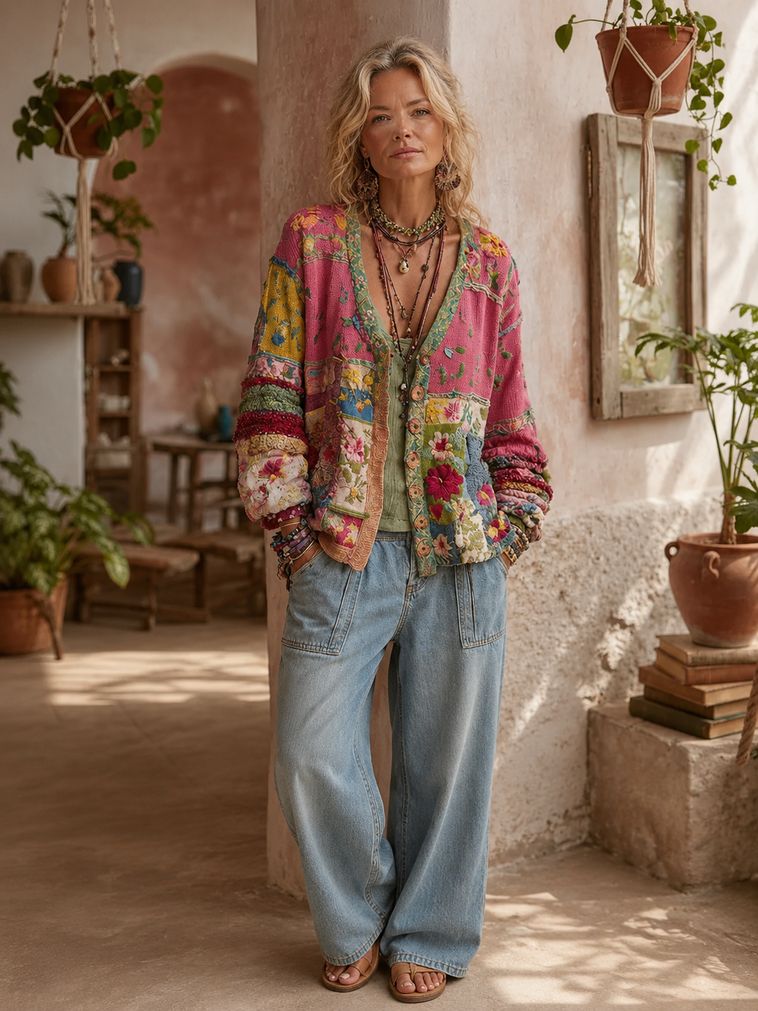 Milla™ Boho Knit Jacket