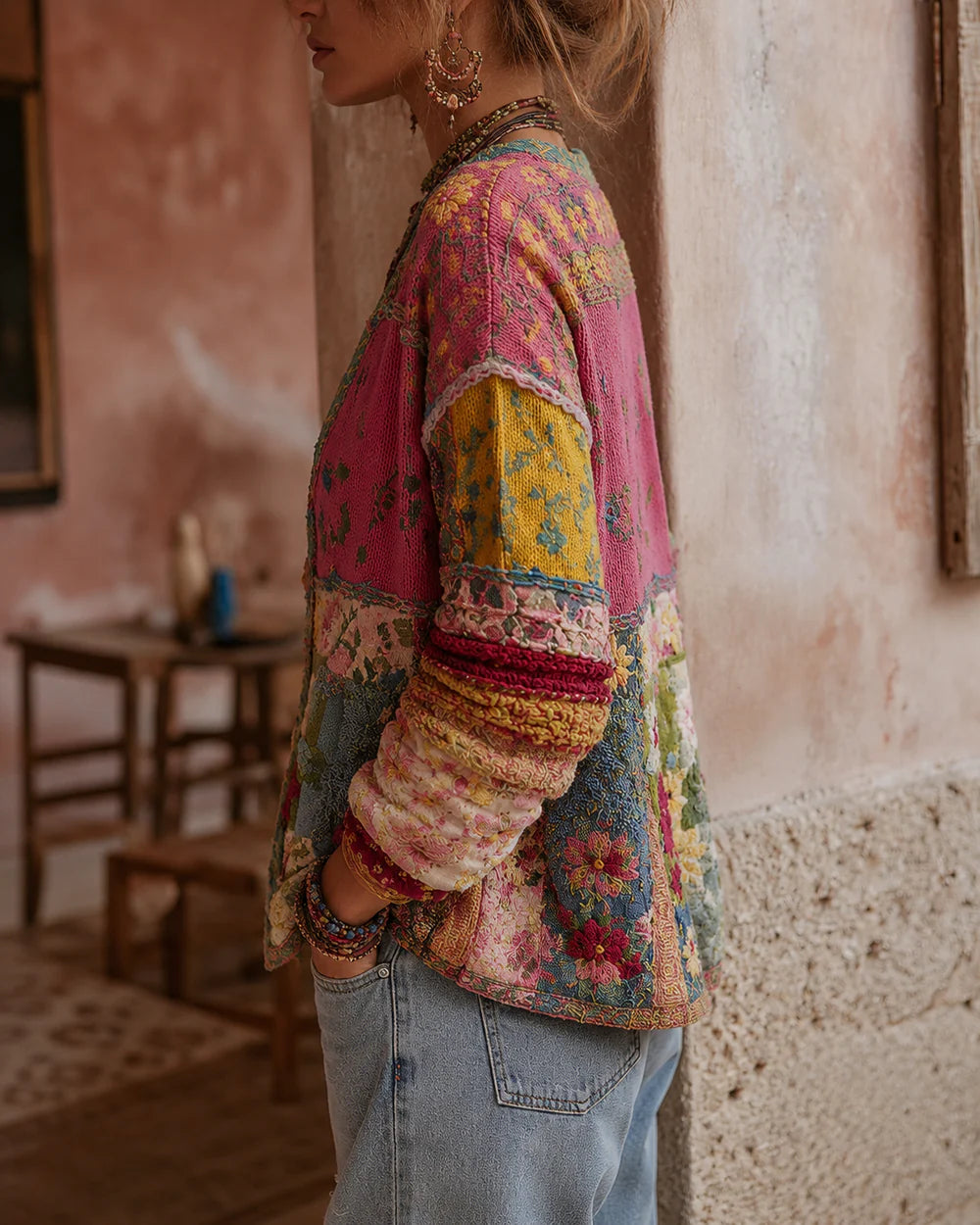 Milla™ Boho Knit Jacket