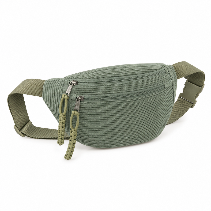 Petra Corduroy Shoulder Bag