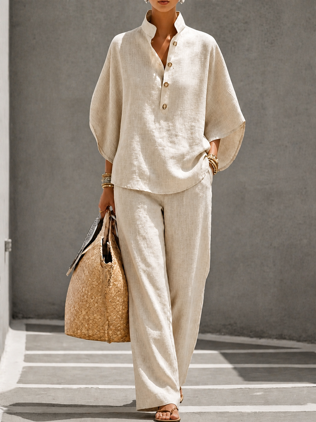 Charlotte Palazzo Set
