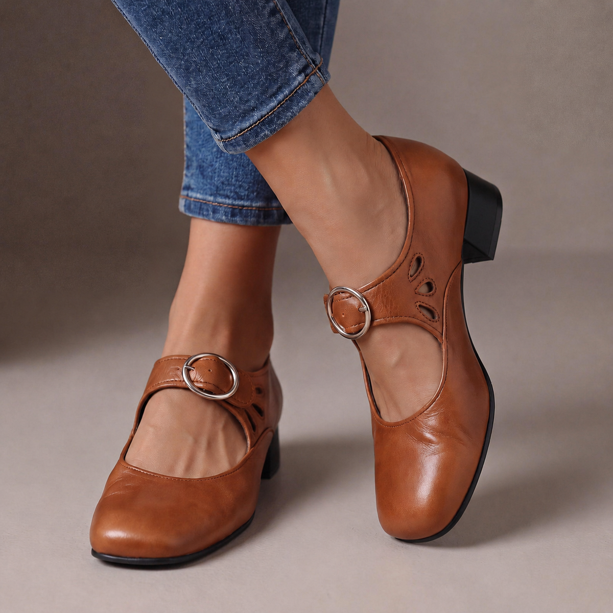 Josephine Orthopedic Mary Janes