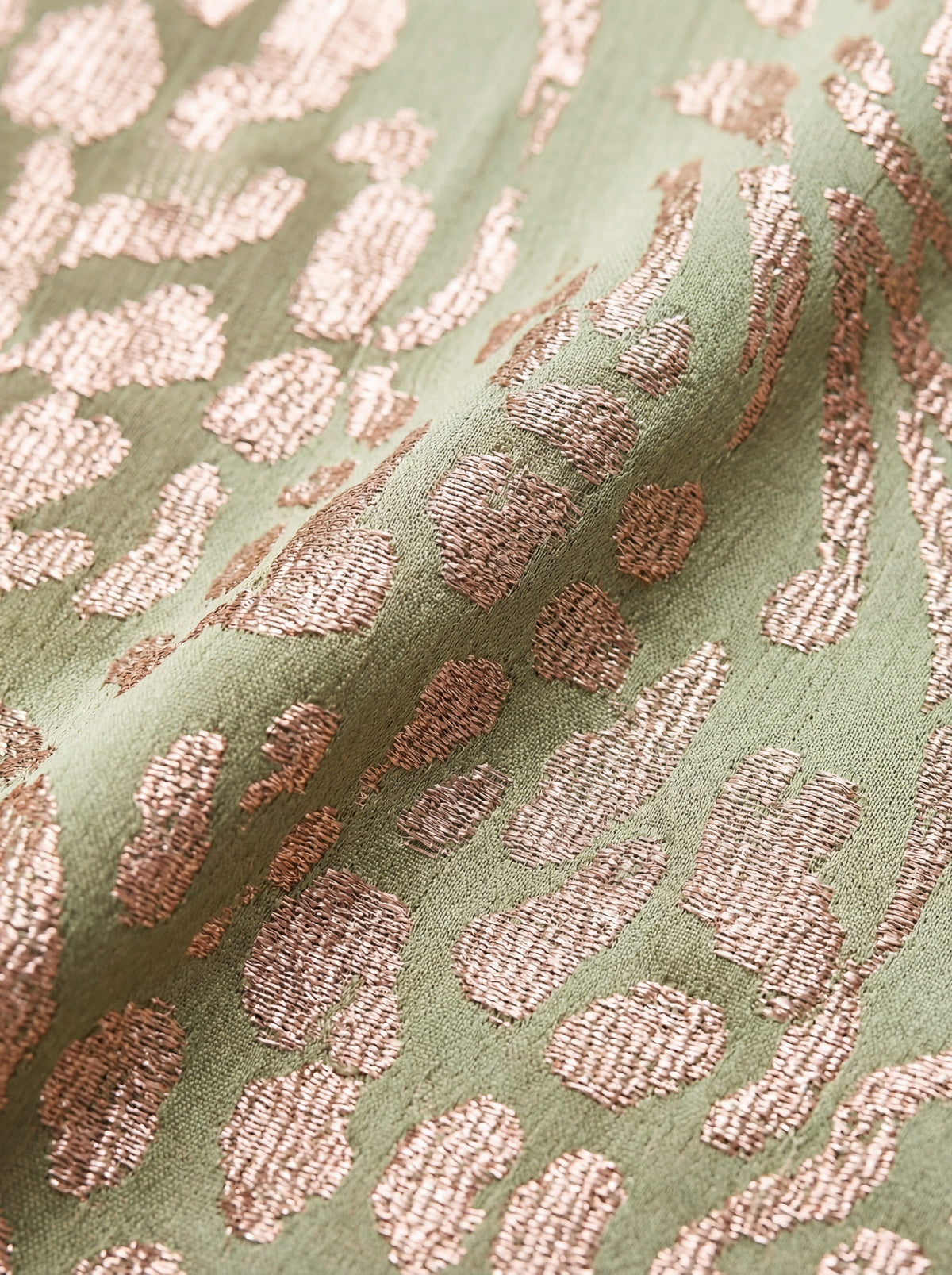 Copper Midi Summer Dress