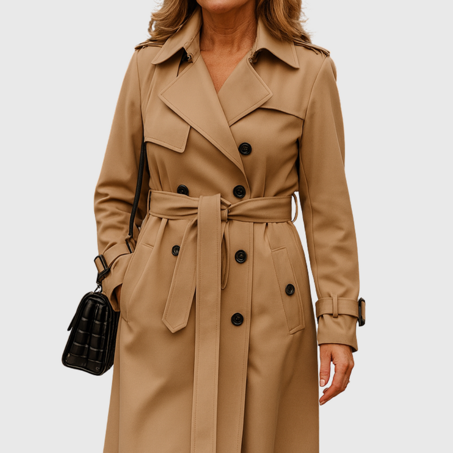 Jade Trench Coat