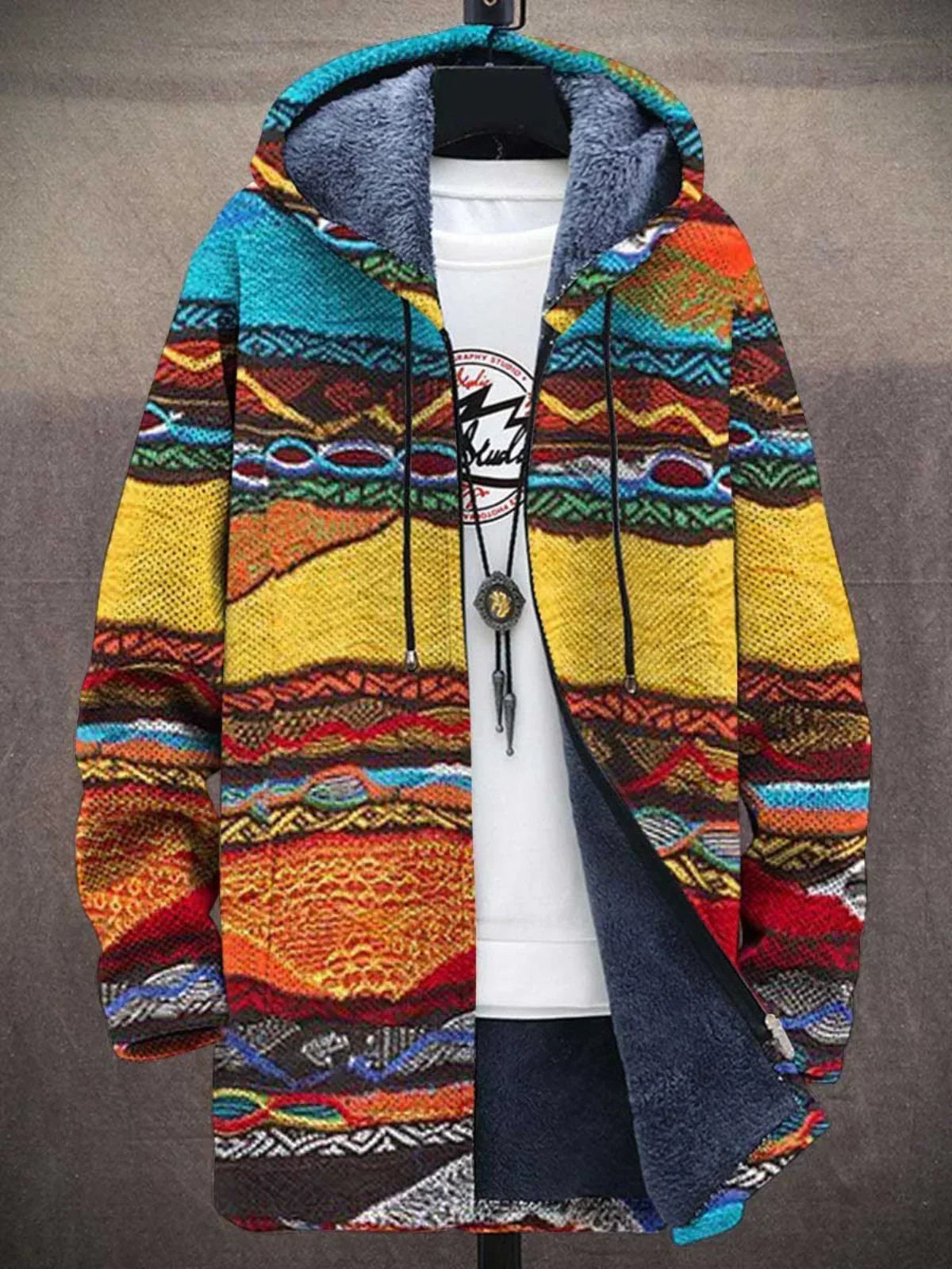 Cynthia Hooded Cardigan