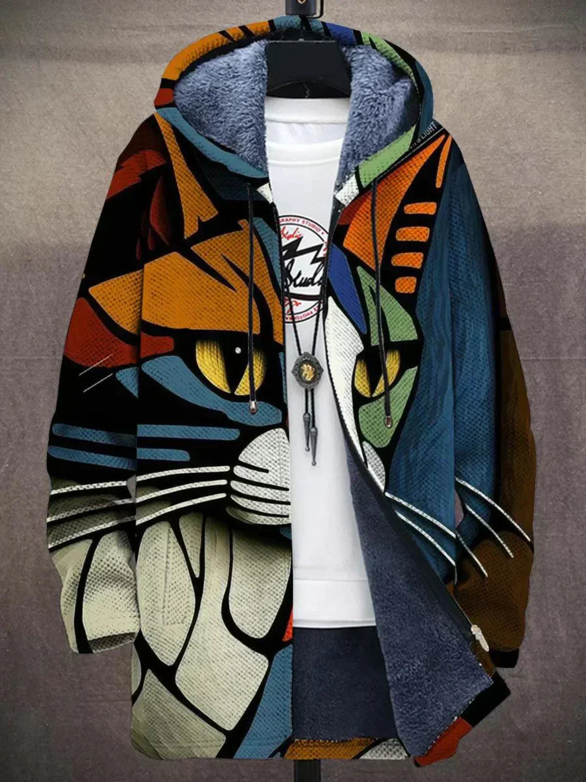 Cynthia Hooded Cardigan