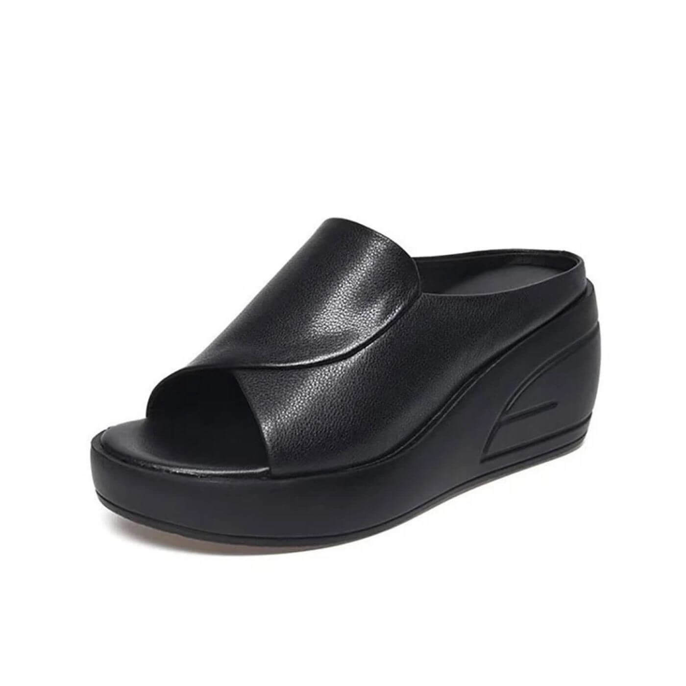 Eliza Orthopedic Wedge Sandals