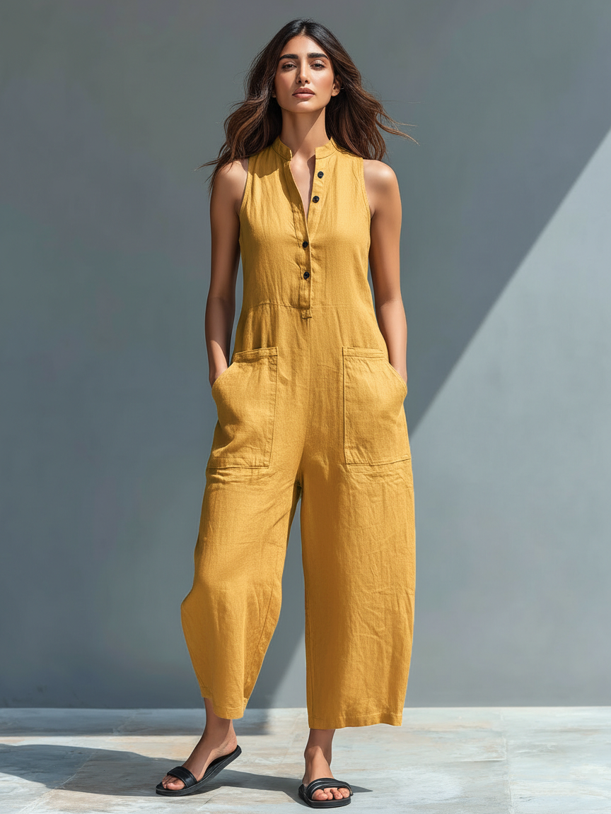 Adele Pocket Maxi Dress